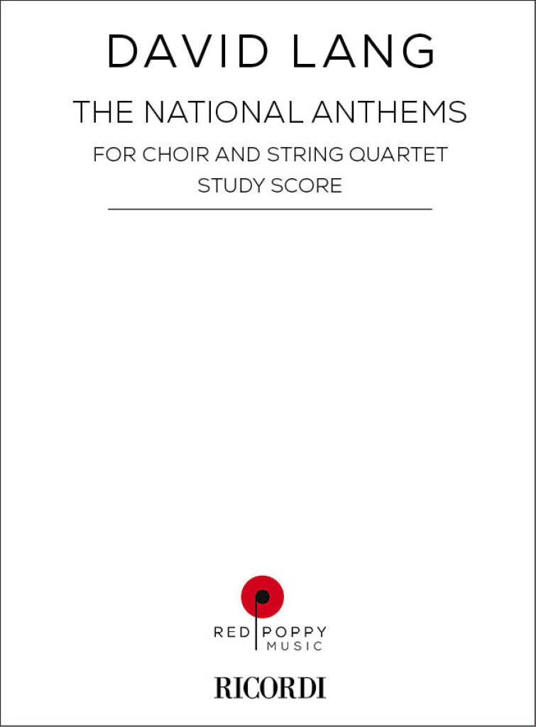 The national anthems